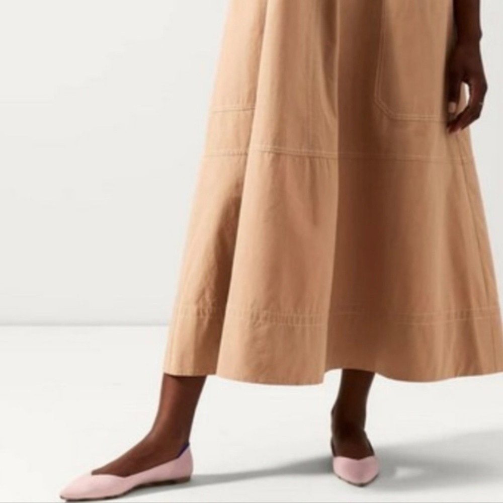 Rothy's The Point Blush With Tortoise Shell Sole - image 3